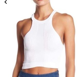 Free people intimately white tank